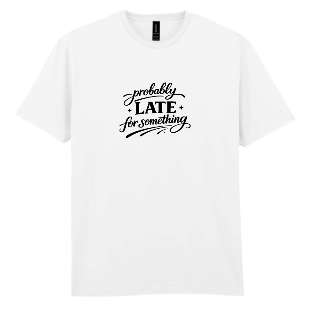 Probably late
